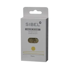 Sibel Straight Hair Pins 70mm Blond - 50 Pack