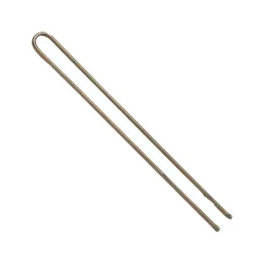 Sibel Straight Hair Pins 70mm Brown - 50 Pack