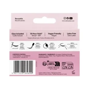 Salon System Strip Lash 3/4 Length - 088