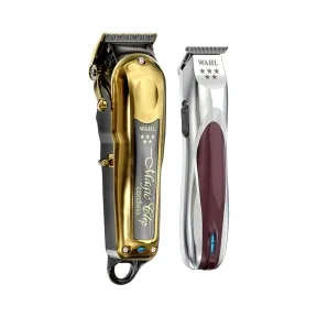 Wahl Gold Magic Clip & A-Lign Trimmer Combo