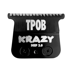 TPOB Krazy Blade Deep 2.0 - Graphene Deep Tooth Blade with R-Angled Cutter