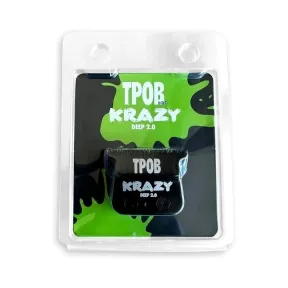 TPOB Krazy Blade Deep 2.0 - Graphene Deep Tooth Blade with R-Angled Cutter