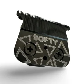 TPOB PLAY Trimmer Softy Blade - T-Wide Metal Molded Blade with Ceramic Carbon Cutter