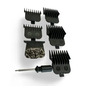 TPOB PLAY Trimmer Softy Blade - T-Wide Metal Molded Blade with Ceramic Carbon Cutter