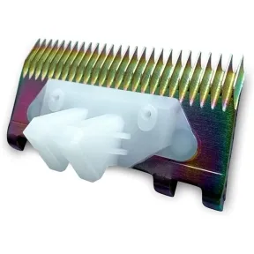 TPOB XO Unicorn Blade - Black Diamond DLC Fusion Blade for Fades & Tapers