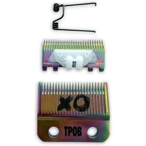 TPOB XO Unicorn Blade - Black Diamond DLC Fusion Blade for Fades & Tapers
