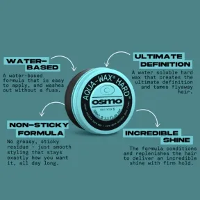 OSMO Aqua-Wax Hard 100ml