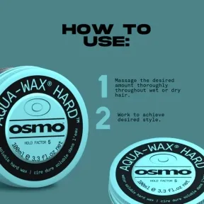 OSMO Aqua-Wax Hard 100ml