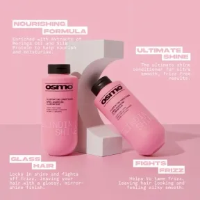 OSMO Blinding Shine Illuminating Conditioner 400ml
