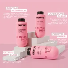 OSMO Blinding Shine Illuminating Shampoo 400ml