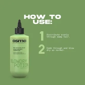 OSMO Blowdry Potion 250ml