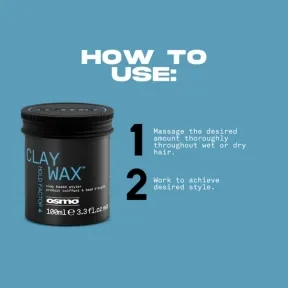 OSMO Clay Wax 100ml