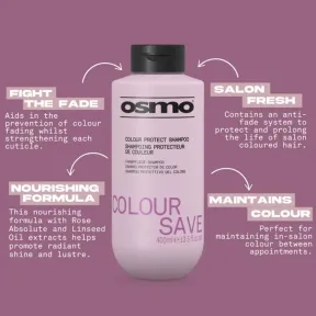 OSMO Colour Save Colour Protect Shampoo 400ml