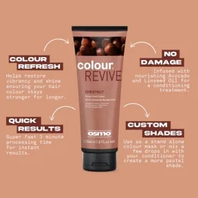 OSMO Colour Revive Chestnut Colour Conditioner 225ml