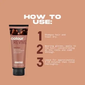 OSMO Colour Revive Chestnut Colour Conditioner 225ml