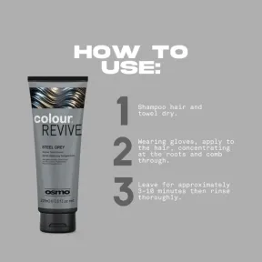 OSMO Colour Revive Steel Grey Colour Conditioner 225ml