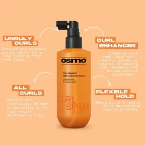 OSMO Curl Spray Curl Enhancer 250ml