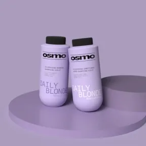 OSMO Daily Blonde Anti-Brass Shampoo 400ml