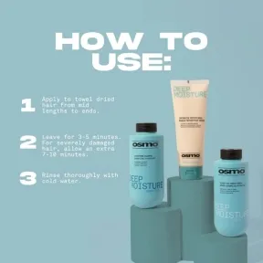 OSMO Deep Moisture Intensive Repair Mask 1200ml