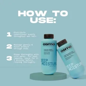 OSMO Deep Moisture Hydrating Conditioner 400ml
