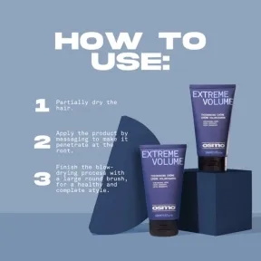 OSMO Extreme Volume Thickening Creme 150ml
