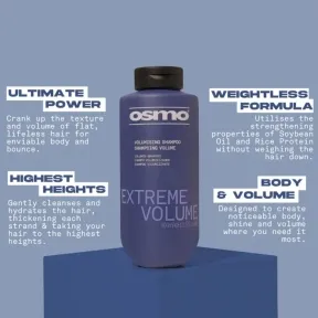 OSMO Extreme Volume Volumising Shampoo 400ml