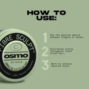 OSMO Fibre Sculpt Texturising Paste 100ml