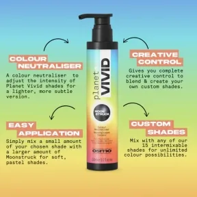 OSMO Planet Vivid Semi-permanent Hair Colour 150ml