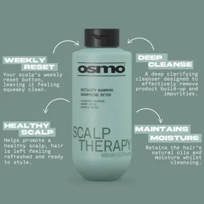 OSMO Scalp Therapy Detoxify Shampoo Clarifying Shampoo 1000ml