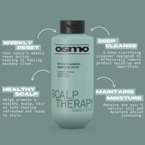 OSMO Scalp Therapy Detoxify Shampoo Clarifying Shampoo 400ml