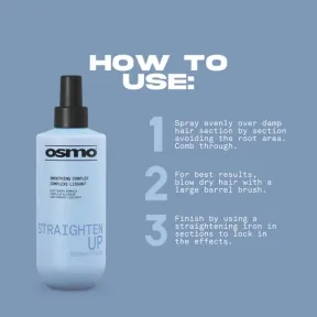 OSMO Straighten Up Smoothing Fluid 250ml