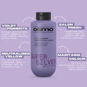 OSMO Super Silver No Yellow Shampoo 1000ml