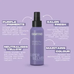 Osmo Super Silver Silver Toning Spray 100ml