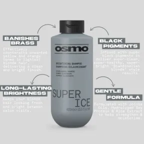 OSMO Super ICE Brightening Shampoo 400ml