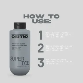 OSMO Super ICE Brightening Mask 400ml