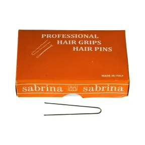 Fermagli Per Capelli Straight Blonde Pins - 500 Pack