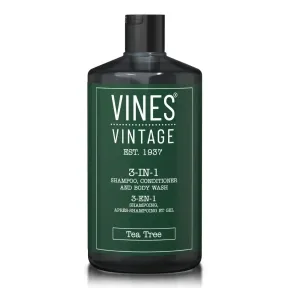 Vines Vintage 3-in-1 Shampoo, Conditioner & Body Wash 500ml