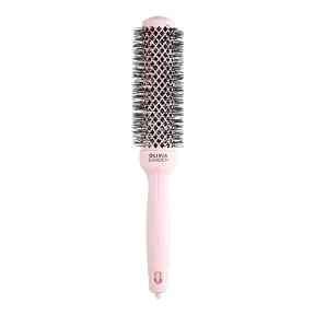 Olivia Garden Expert Blowout Round Hair Brush Speed Pastel Pink 35mm