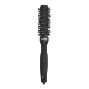 Olivia Garden Expert Blowout Round Hair Brush Speed Black Label 25mm