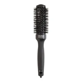 Olivia Garden Expert Blowout Round Hair Brush Speed Black Label 35mm