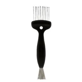 Olivia Garden Brush Cleaner Black