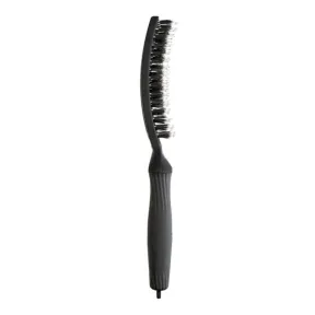 Olivia Garden Fingerbrush Boar & Nylon Black Medium