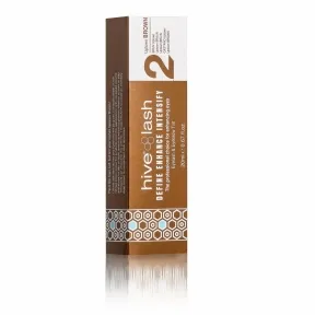 Hive Of Beauty Lash & Brow Tint Brown 20ml