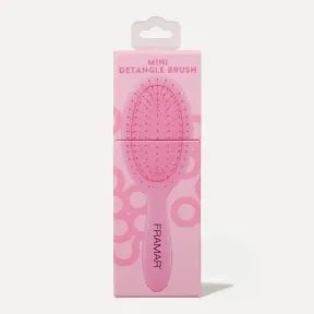 Framar Mini Detangle Brush - Pink