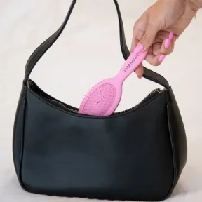 Framar Mini Detangle Brush - Pink