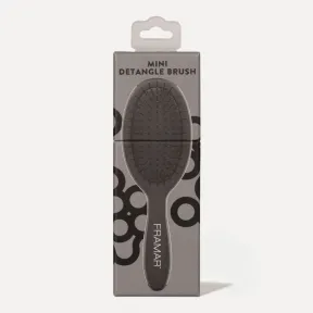 Framar Mini Detangle Brush - Black