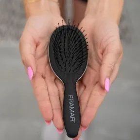 Framar Mini Detangle Brush - Black