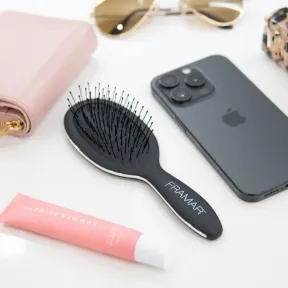 Framar Mini Detangle Brush - Black