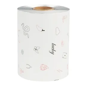 Framar Get Lucky Embossed Foil Roll 100m