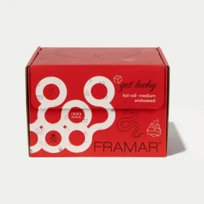 Framar Get Lucky Embossed Foil Roll 100m